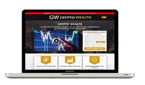 Crypto Wealth - Software de negociação Crypto Wealth